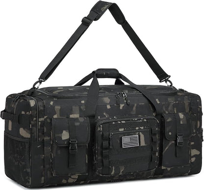 135L 37" Extra Large Duffle Bag for Men, Heavy Duty Sports Gym Equipment Travel Duffle Bag