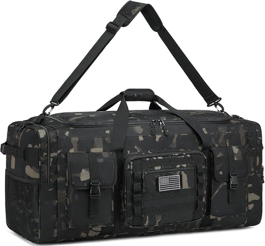 135L 37" Extra Large Duffle Bag for Men, Heavy Duty Sports Gym Equipment Travel Duffle Bag