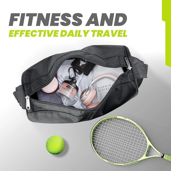 C&F BOGMOST Small Travel Duffel Bag Foldable Waterproof Gym Bag for Gym Beach Swim Bag Men Women Duffle Bags Lightweight Oxford Cloth Sports Bags -Sky Blue
