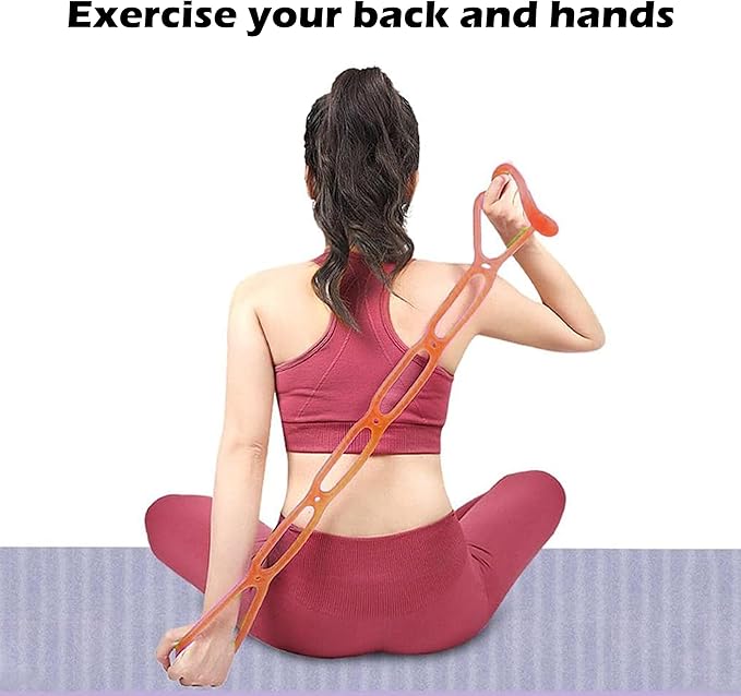 7 Ring Adjustable Loop Resistance Bands for Working Out Walk at Home，Workout Bands Exercise Stretch Band for Women&Men Fitness, Yoga, Pilates-Non-Slip, Durable Rubber, Home/Gym Use
