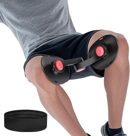 Thigh Exerciser Kegel Exerciser, Pelvic Floor Trainer, Kegel Trainer for Postpartum Rehabilitation, Trimmer Inner Thigh, Thigh Toner Workout,