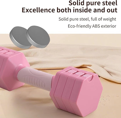 Shaking Weight Adjustable Dumbbell Set 22-66 lbs,Weight for Full Body Workout, Home Gym Equipment for Men & Women, Adjustable Weight for Arm & Core Training, Chest Exercise Equipment Fitness Dumbbells