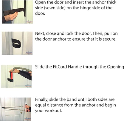 Home Gym Kit - Exercise Bundle for at-Home Strength Training, Muscle Building & Toning Workouts - Isotonic & Isokinetic Activities for Strengthening - Rehabilitation Equipment Set