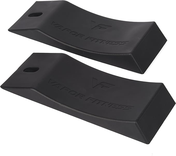 Widest Deadlift Wedge (2 Pack) - Barbell Deadlift Jack Alternative for Weightlifting - Accessories for Platforms, Blocks, and Pads
