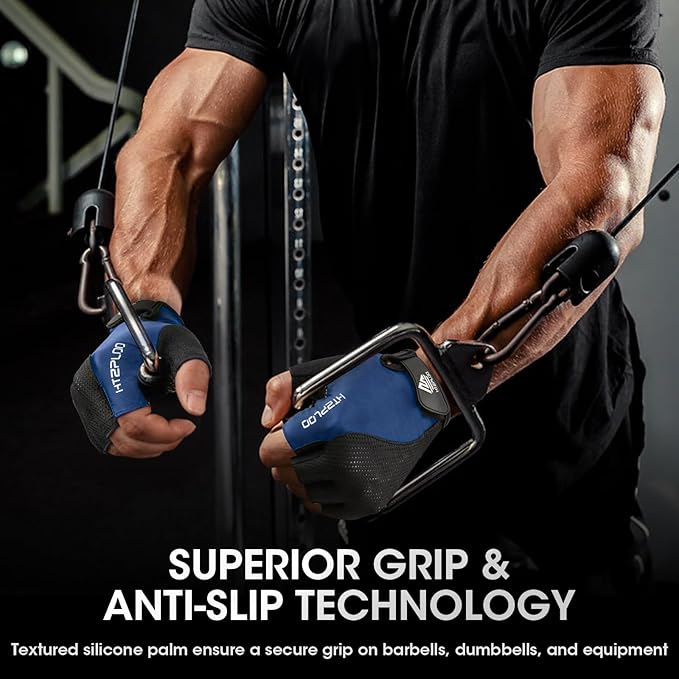 Workout Gloves for Men Women,Weight Lifting Gloves for Exercise, Gym Training, Fitness,Breathable and Excellent Grip