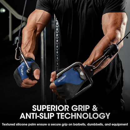 Workout Gloves for Men Women,Weight Lifting Gloves for Exercise, Gym Training, Fitness,Breathable and Excellent Grip