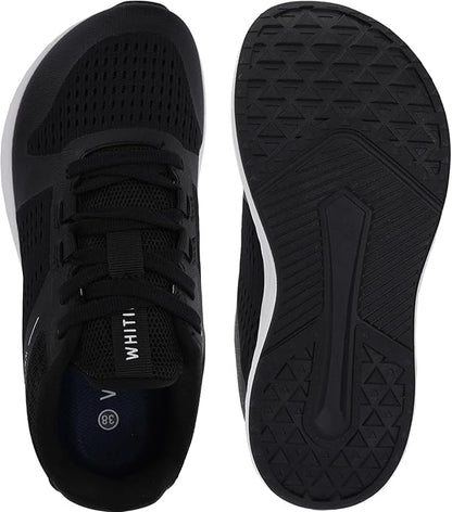 WHITIN Women's Wide Toe Box Running Shoes + Zero Drop Sole with Durable, Protective Upper