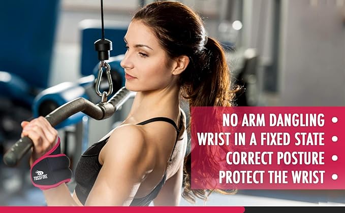 Comfecto Wrist Weights with Thumb Loops Lock, 1lb*2 2lbs*2 for Running, Strength Training, Walking, Exercises, Gym, Cardio, Men, Women