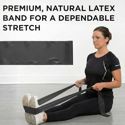 THERABAND Resistance Band, Special Heavy, 50-Yard Roll, Elastic Band for Exercise