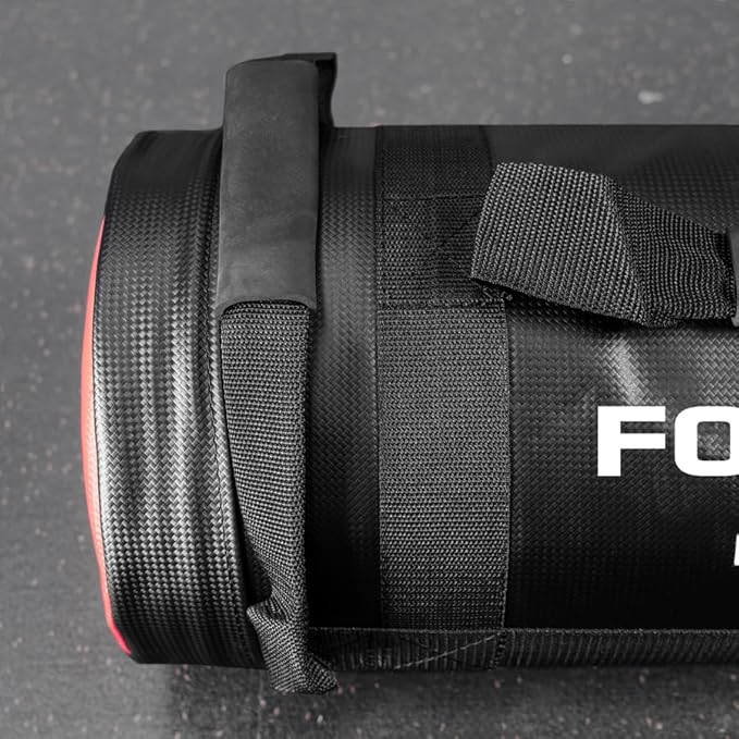 METIS Power Bags – 11lbs to 66lbs | Strength Training Fitness Equipment – Home Exercise and Gym Fitness | Prefilled Powerbag Weights for Powerlifting, Crossfit & MMA