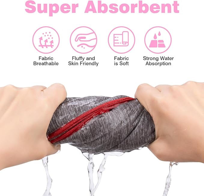 Microfiber Gym Towels 8 Pack, Quick Dry Silver ION Odor-Free Sweat Towel for Gym Women Super Absorbent Fast Drying for Workout, Yoga, Running, Hiking, Travel（Bright Color,16x31.5Inch ）