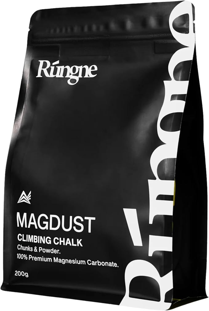 RUNGNE Chalk - Premium Sports Chalk for Rock Climbing, Bouldering, and Weightlifting - High-Performance Chalk for Superior Grip
