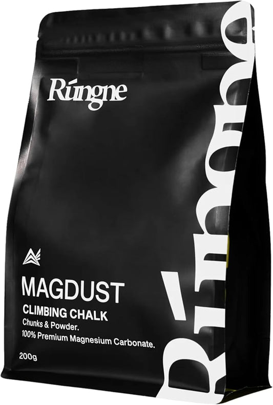 RUNGNE Chalk - Premium Sports Chalk for Rock Climbing, Bouldering, and Weightlifting - High-Performance Chalk for Superior Grip