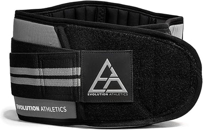 Evolution Athletics Weight Lifting Sport Belt for Strength Training, Powerlifting, or Deadlift