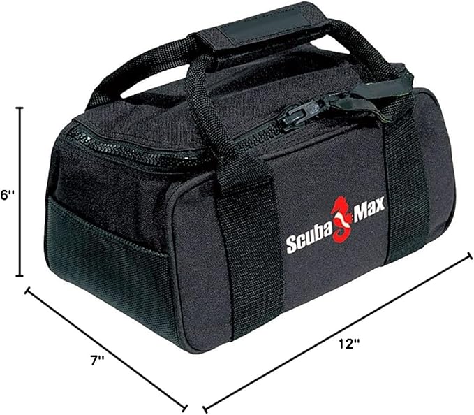 ScubaMax Heavy Duty Weight Bag for Scuba Diving Equipment