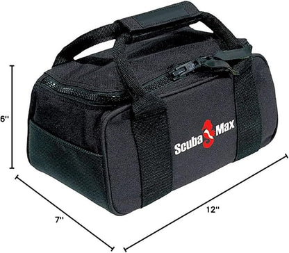 ScubaMax Heavy Duty Weight Bag for Scuba Diving Equipment