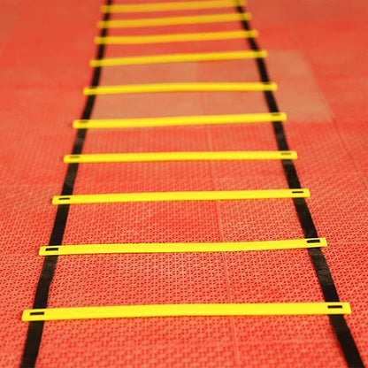 Agility Ladder - Football Speed Training Equipment with Instant Set-Up Design, Durable Ladder with Storage Bag Included, Perfect Exerciser for Sports Tennis Hockey Badminton Soccer Basketball Drills