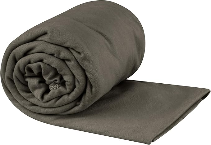 Sea to Summit Portable Pocket Towel for Camping, Gym, and Travel