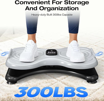 Silent Waist Twist Machine, Anti-Slip Twister Exercise Board with Stable Base, Waist Twisting Disc for Safe Ab Workout and Foot Massage at Home or Gym
