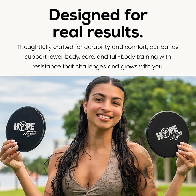 Hope Fitness Resistance Tube and Bands Full Set – Heavy-Duty Strength & Resistance Training Kit for Arms, Legs, Glutes & Full-Body Workouts, Home Gym, Travel, Pull Up Assist & Muscle Building