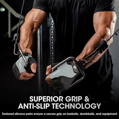 Workout Gloves for Men Women,Weight Lifting Gloves for Exercise, Gym Training, Fitness,Breathable and Excellent Grip