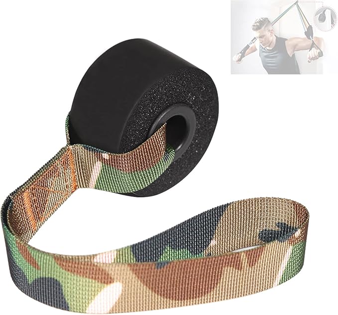 Resistance Bands Door Anchor Attachment, Secure Door Anchor Heavy Duty Door Anchor for Resistance Bands, Door Jamb Anchor for Fitness Workout Band