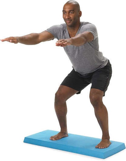 OPTP Pro Balance Pad XL - Soft Foam Balance Pads for Physical Therapy - Exercise Balance Pad and Workout Pad for Stability Training, Yoga, and Fitness