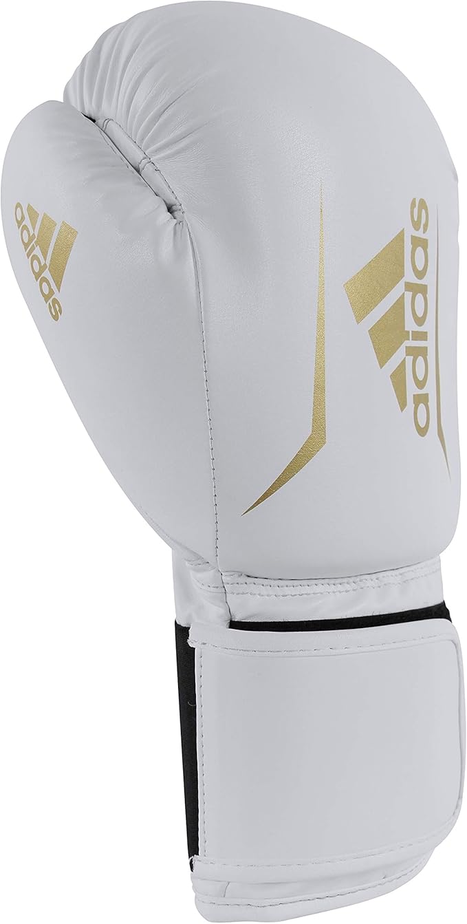 adidas Speed 50 Gel Boxing Gloves - Adult Boxing Gloves for Men & Women - Heavy Bag Gloves, Kickboxing Gloves for Women, MMA Sparring Gloves, Punching Bag Gloves for Men