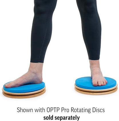 OPTP Foam Disc Pads - 10 1/2" Soft Foam Pads - Foam Balance Pad Set Pairs with The OPTP Pro Rotating Discs for Comfortable Hand and Forearm Placement