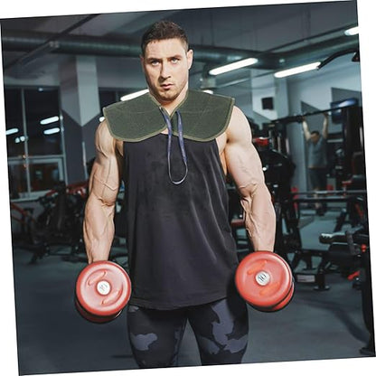 Totority Sports Shoulder Protection Boys and Girls Football Shoulder Pads Barbell Pad Gym Hip Thrust