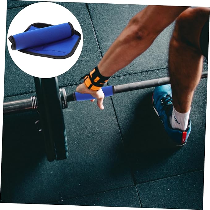 BESPORTBLE Barbell Accessories Pads Bar Protection Pad Set for Gym for Grip Bar Cover for Hip Thrusts