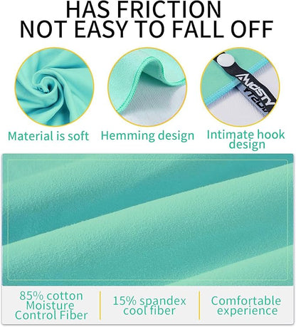 Microfiber Towel for Body,Microfiber Beach Towel,BackpackingTowel,Camping Towels Lightweight,Soft Compact Lightweight Quick Dry Fitness Hiking Yoga Camping TravelTowel