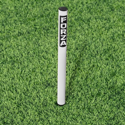 FORZA Slalom Agility Poles | Improve Endurance, Speed & Footwork | Color, Size & Rubber Base Options Available [8 Pack]