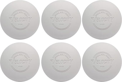 Velocity Lacrosse Balls - 1, 2, 3, 6, 12, 18, 24, 36, 60 and 120 Packs - for Practice, Official NFHS and College Approved Size