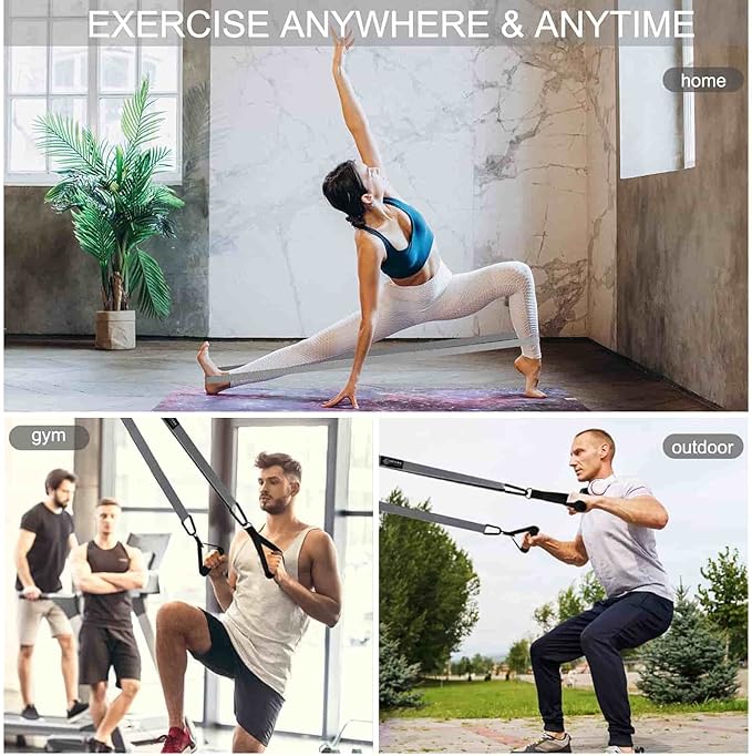 Long Bands for Working Out - Long Resistance Bands for Women Long Workout Bands Long Resistance Bands for Working Out Long Loop Resistance Bands Large Loop Resistance Bands Body Bands for Working Out