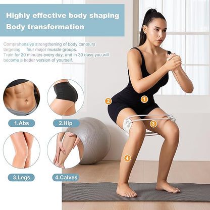 Adjustable Booty Bands-Resistance Bands for Legs Working Out-10/20/30lbs Exercise Workout Band with Carry Bag for Women & Men Physical Therapy, Home Fitness, Strength Training, Yoga
