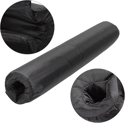 Barbell Pad, Weightlifting Sponge Barbell Pad Neck and Shoulder Protective Pad Lunges and Hip Thrusts - Neck and Shoulder Protective Pad Support - Fit Standard and Bars Perfectly