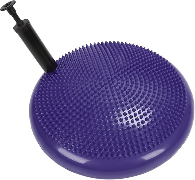 Balance Disc, Balance Pad Yoga Massage Ball Pad Professional Balance Disc Cushion Mat Balance Cushion Fitness Exercise Training Ball