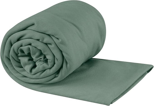 Sea to Summit Portable Pocket Towel for Camping, Gym, and Travel