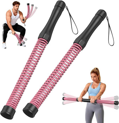 Relife Ropeless Battle Ropes, 2 in 1 Weighted Cordless Battle Ropes for Home Gym - Portable Home Gym Equipment for HIIT, Strength Building, Low-Impact Cardio for Men & Women