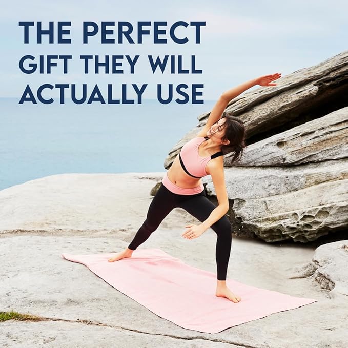 Dock & Bay Beach Towel - Quick Dry, Sand Free - Compact, Lightweight - 100% Recycled - Includes Bag - Essential Set of 4 - Extra Large (200x90cm, 78x35)