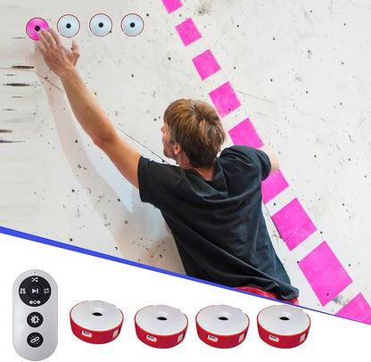 Sports Agility Light, Agility Training Light, USB Charging, Lasts 10 Hours, 10cm Height Sensing Distance, 4 Light Colors, 4 Modes, 270 Degree Viewable Angle Improve Reflex
