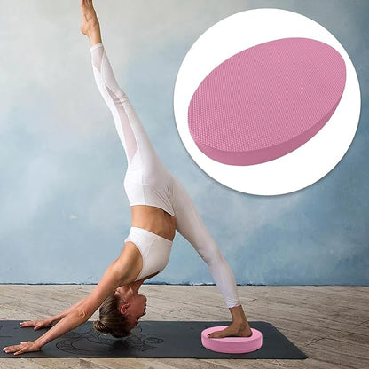 Stability Trainer Pad - Foam Balance Exercise Pad Cushion, Dancing Balance Training | Foam Balance Exercise Pad Cushion, Balance Mat Pad Soft Yoga Pad Stability Trainer Mat for Physical