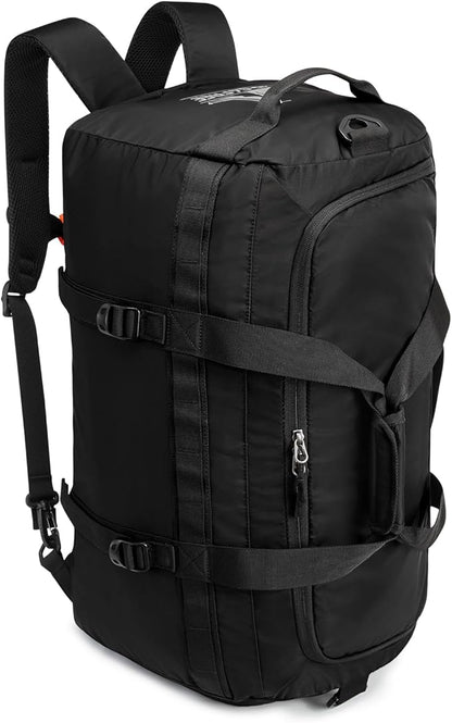 G4Free Gym Bag for Women Men 45L Duffle Backpack with Shoe Compartment Water Resistant Travel Weekender Bag