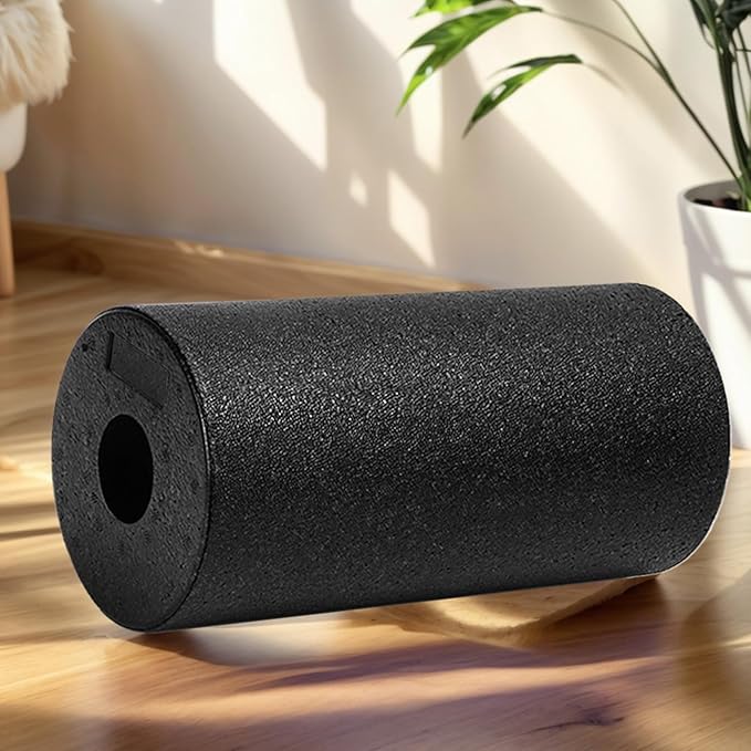Foam Roller | Hollow Column Deep Tissue Massager - Deep Tissue Foam Roller - for Gym Post-Exercise Sports Recovery Home Fitness Routine Yoga Stretching