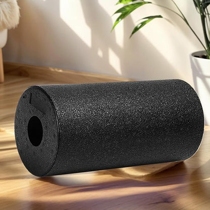 Foam Roller | Hollow Column Deep Tissue Massager - Deep Tissue Foam Roller - for Gym Post-Exercise Sports Recovery Home Fitness Routine Yoga Stretching