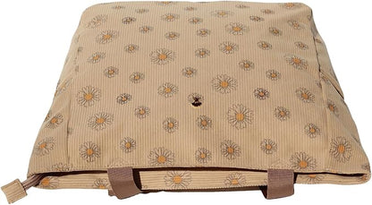 Original Floral Water Resistant Large Tote Bag Shoulder Bag for Gym Beach Travel Daily Bags Upgraded