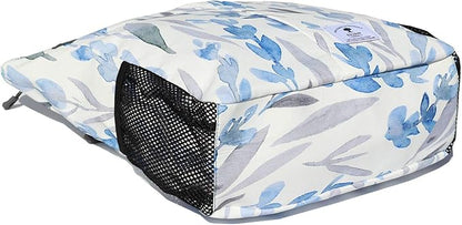 Original Floral Water Resistant Large Tote Bag Shoulder Bag for Gym Beach Travel Daily Bags Upgraded