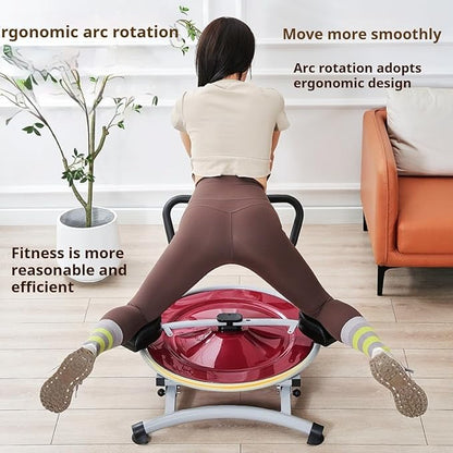 Ocdin Ab Circle Pro Fitness Turntable Abdominal Trainer - Home Gym Core Equipment with Rotatable Kneeling Pad