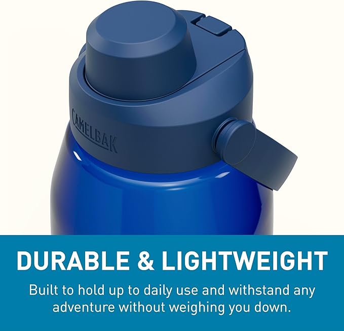CamelBak Thrive Chug Tritan Renew Water Bottle Oxford, 50oz